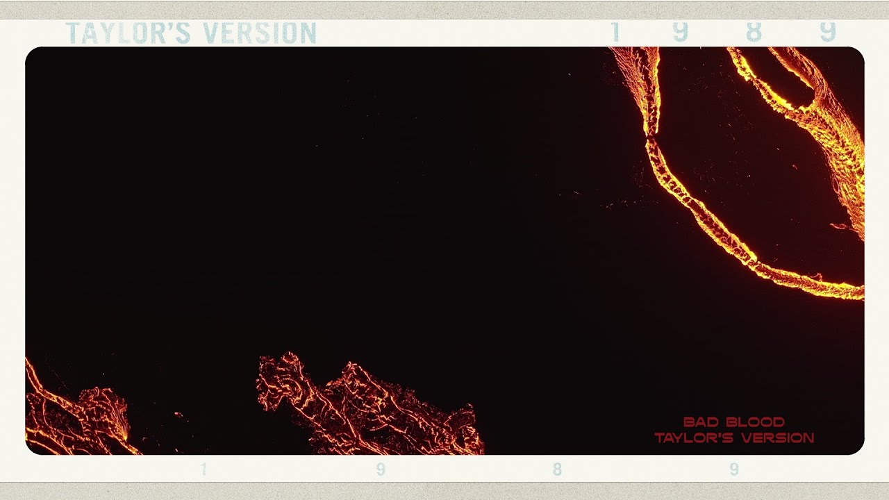Taylor Swift - Bad Blood (Taylor's Version) (Lyric Video)