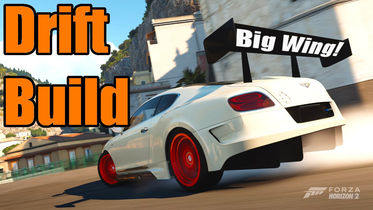 Forza Horizon 2 | Bentley Continental GT Speed | RWD Swap Drift Build