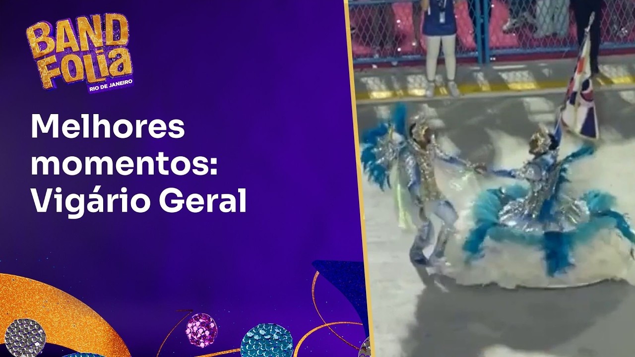 MELHORES MOMENTOS - Vigário Geral | Série Ouro RJ