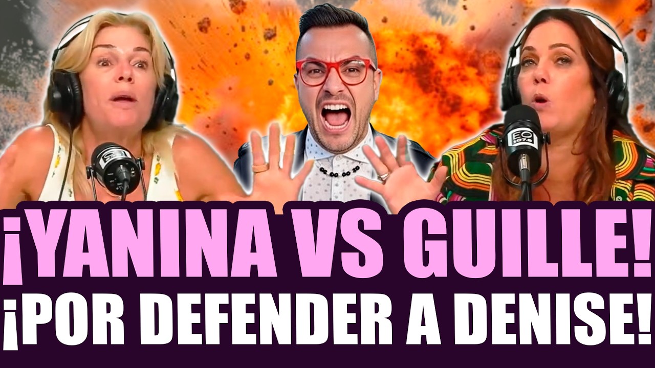 ¡YANINA LATORRE VS GUILLERMO BARRIOS! ¡FUERTE CRUCE EN VIVO!