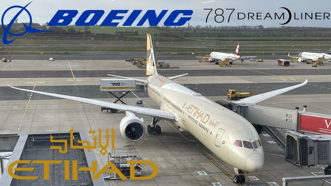 ETIHAD Boeing 787-10 🇦🇪 Abu Dhabi to Vienna 🇦🇹 [FULL FLIGHT REPORT]