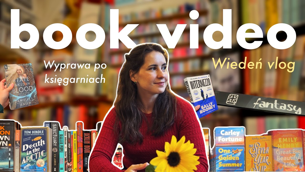 The Ultimate Book Video: księgarnie, kawa i zakupy  📚🇦🇹 ☕