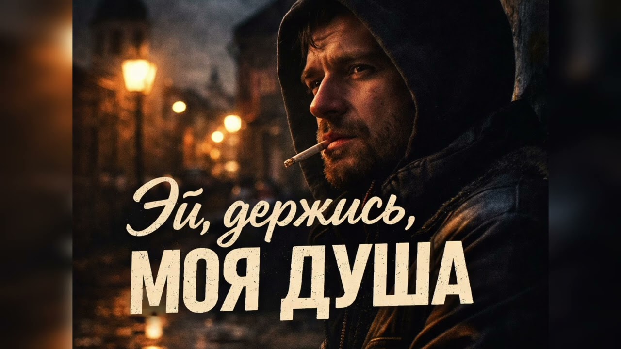 Эй, держись, моя душа — рэп-шансон | Исповедь улиц