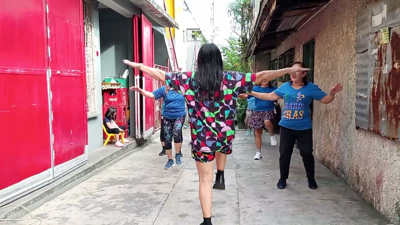 DANCE FITNESS LICENSE PX GINA STA CRUZ PATHWAY FANTASTIC MOMSHI'S ANTIPOLO CITY 