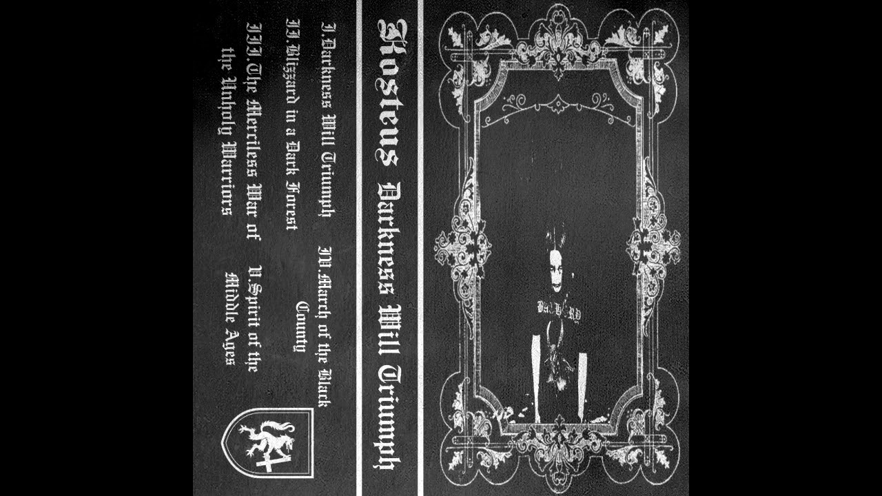 Kosteus - Darkness Will Triumph (Full EP 2024)
