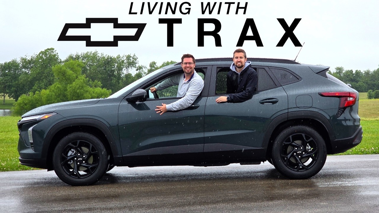 2026 Chevy Trax -- Did 7 Days PROVE This is an INSANELY Good Deal?? (Under $22,000!)