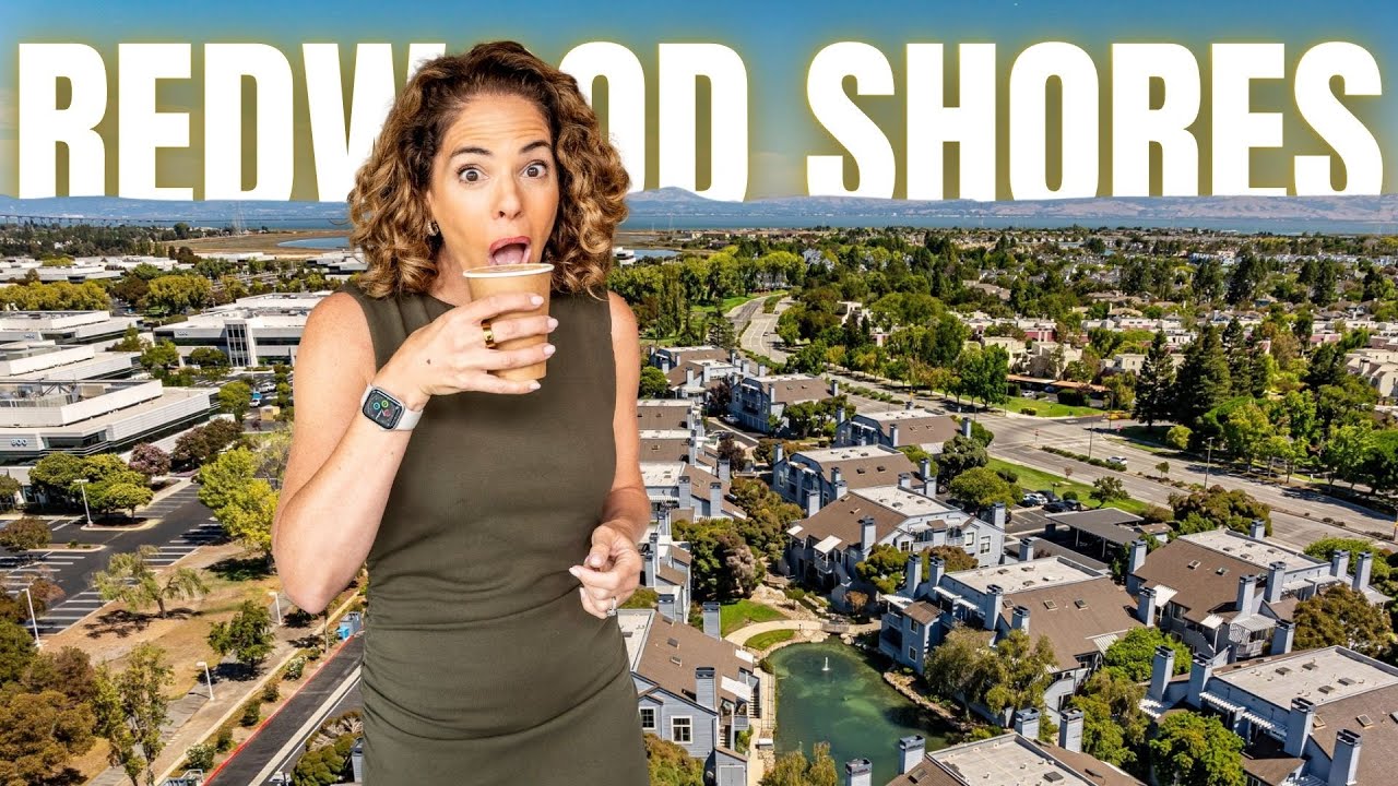 Redwood Shores | The best kept SECRET #neighborhoodtour