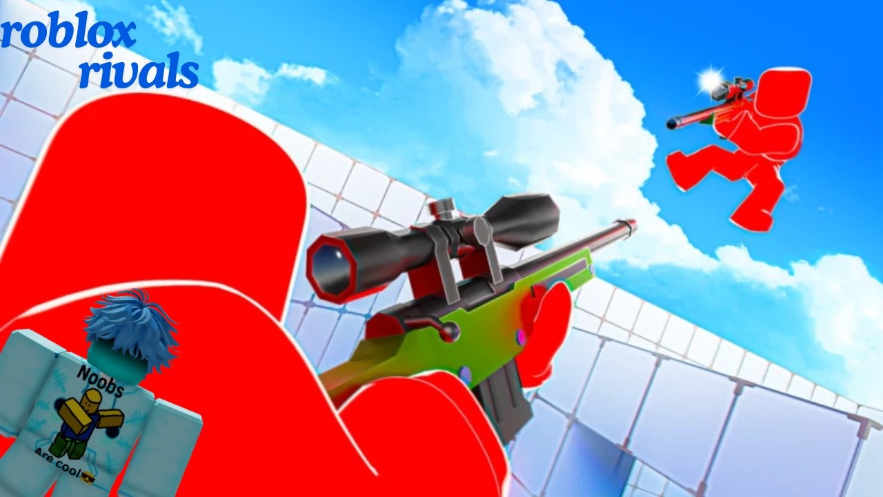 I played Roblox rivals... AGAIN