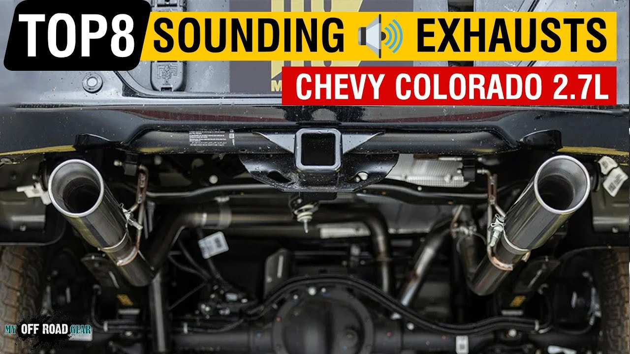 🏆 Топ-8 выхлопных систем для Chevy Colorado 2.7L [Обязательный элемент 2026 года]