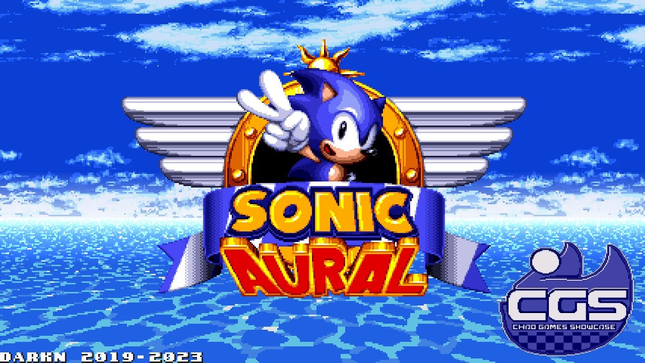 Sonic Aural (CGS '23 Demo) ✪ Walkthrough (1080p/60fps)