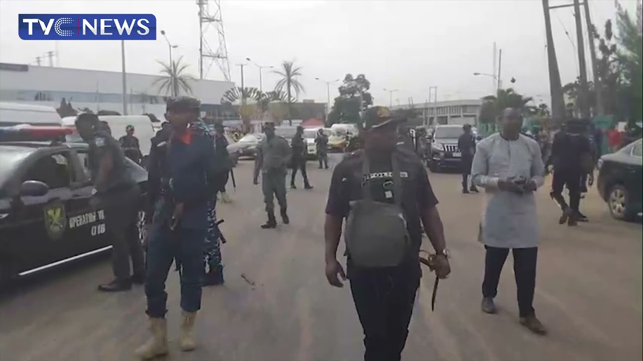 Democracy Day  Protest Holds In Some States Acrosss The Country