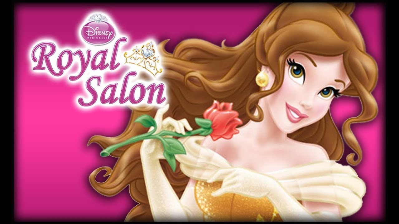 Disney Princess Royal Salon - iPad app demo for kids - Ellie