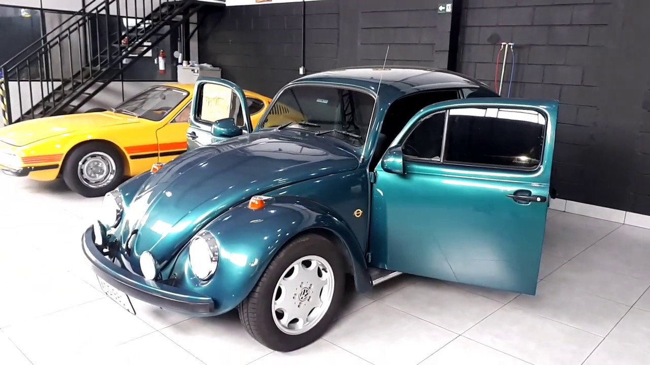 DIREÇÃO ELÉTRICA E AR CONDICIONADO ELÉTRICO NO FUSCA