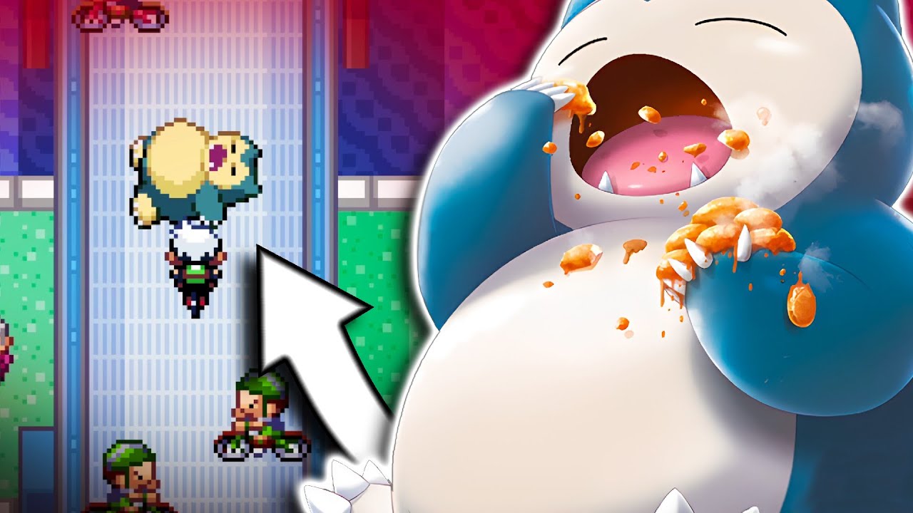 SNORLAX Postgame STATIC Encounter in Pokemon Emerald?