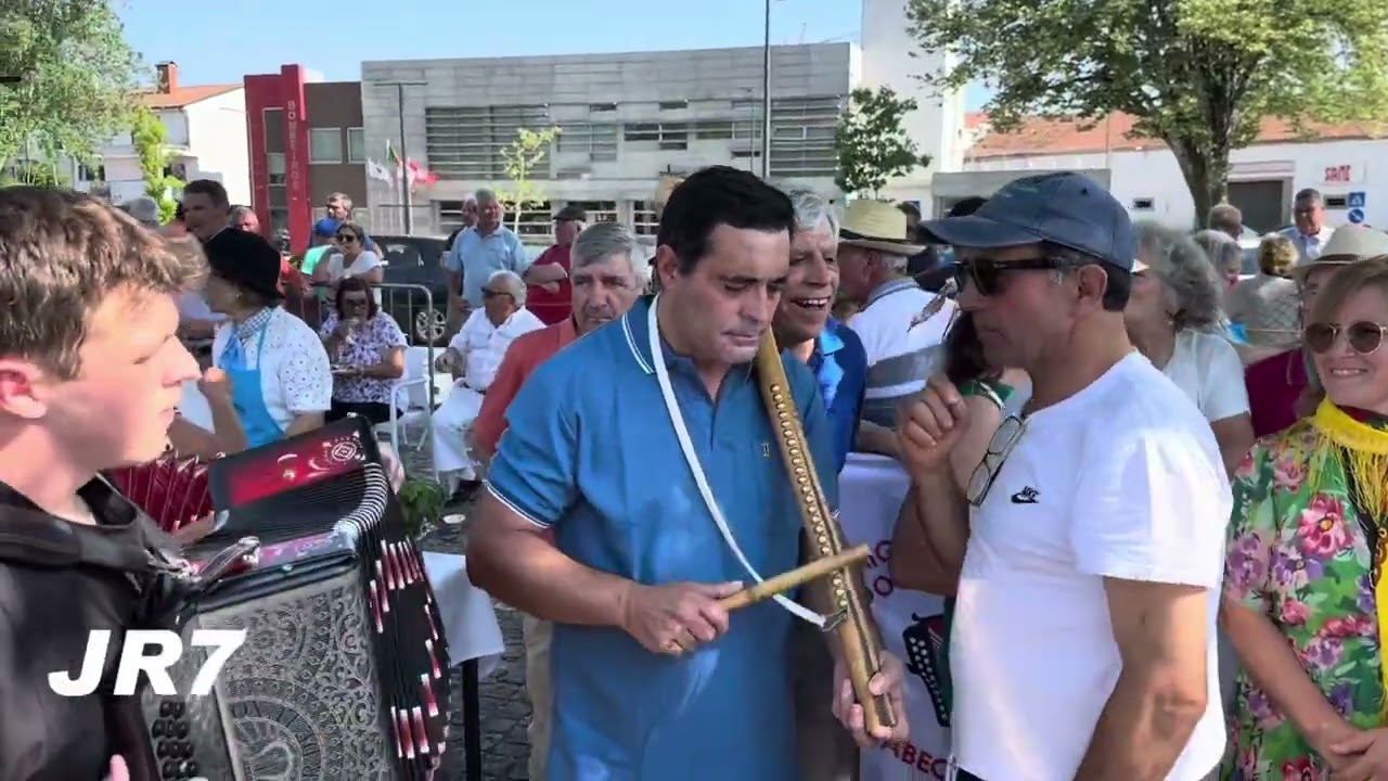 Convívio de Sao Joao no campo seco em cabeceiras de basto 15/6/25 🪗🥁🇵🇹🌏