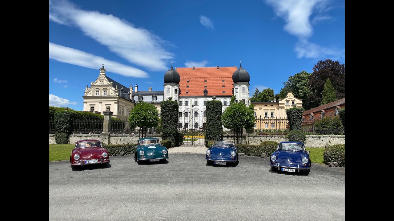 45th International 356 Meeting 2020 Munich Fridaydrive / Freitagsausfahrt München