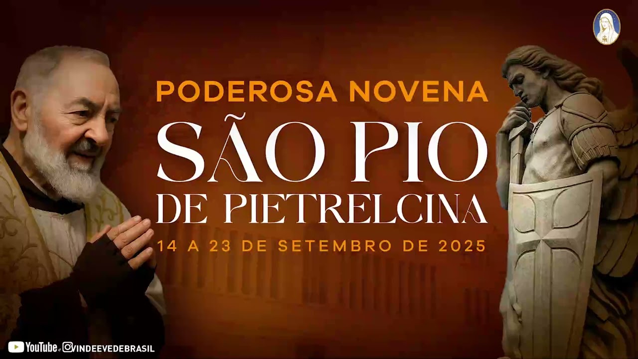 7º dia da Novena Milagrosa de São Padre Pio 2025