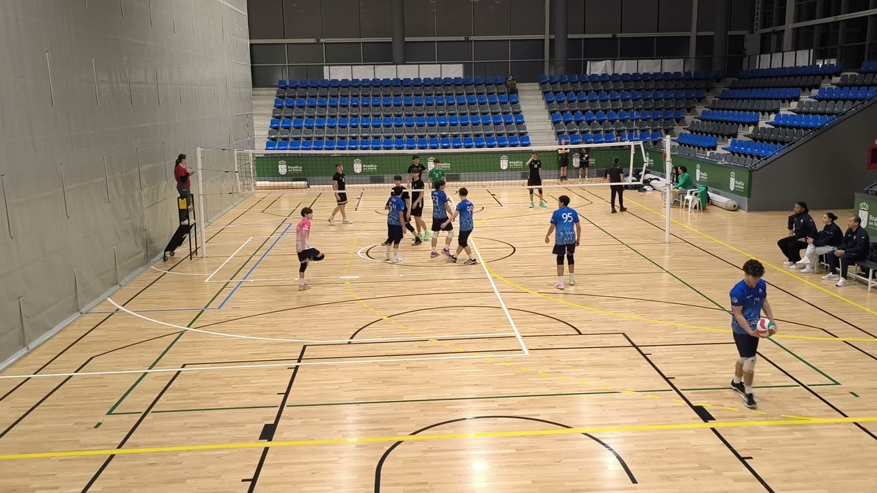 Campeonato Voley juveniles A 2025-2026 Boadilla - CDB Academia Voley Parla  Set 1