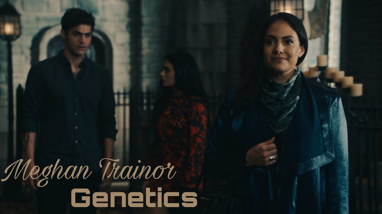 The Lightwood family ° Alec, Izzy and Maryse {Genetics} Shadowhunters