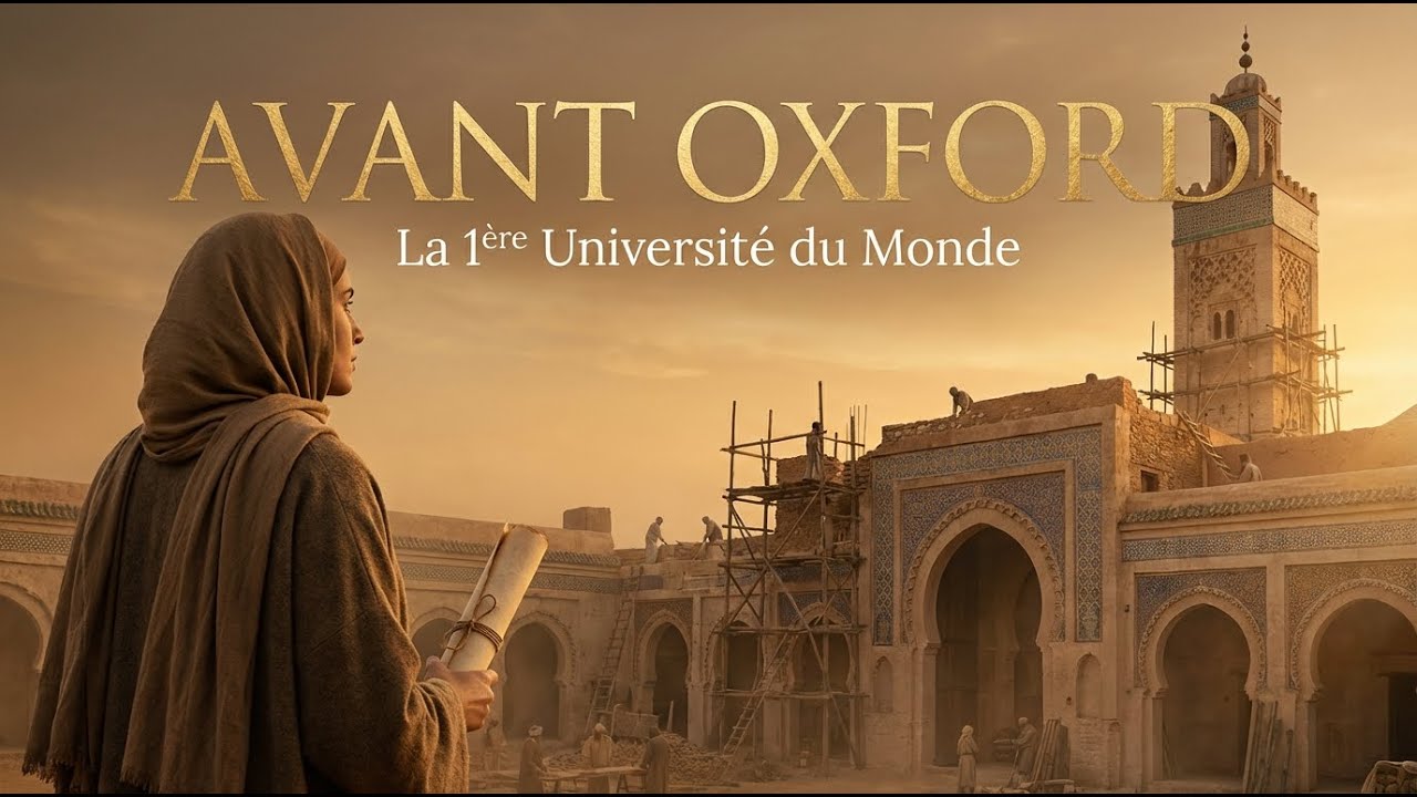Elle a Fondé la 1ère Université du Monde Avant Oxford