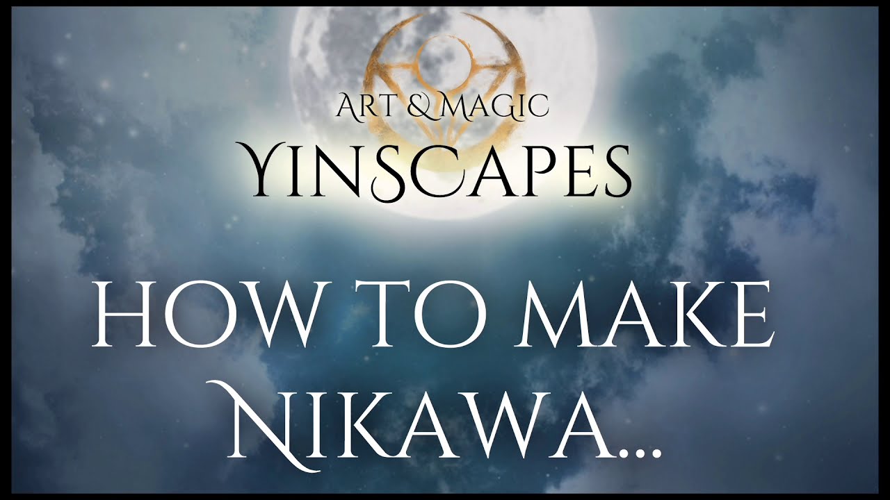 How to make Nikawa  / Gelatine solution for Gong Bi or japanese Nihonga painting style...