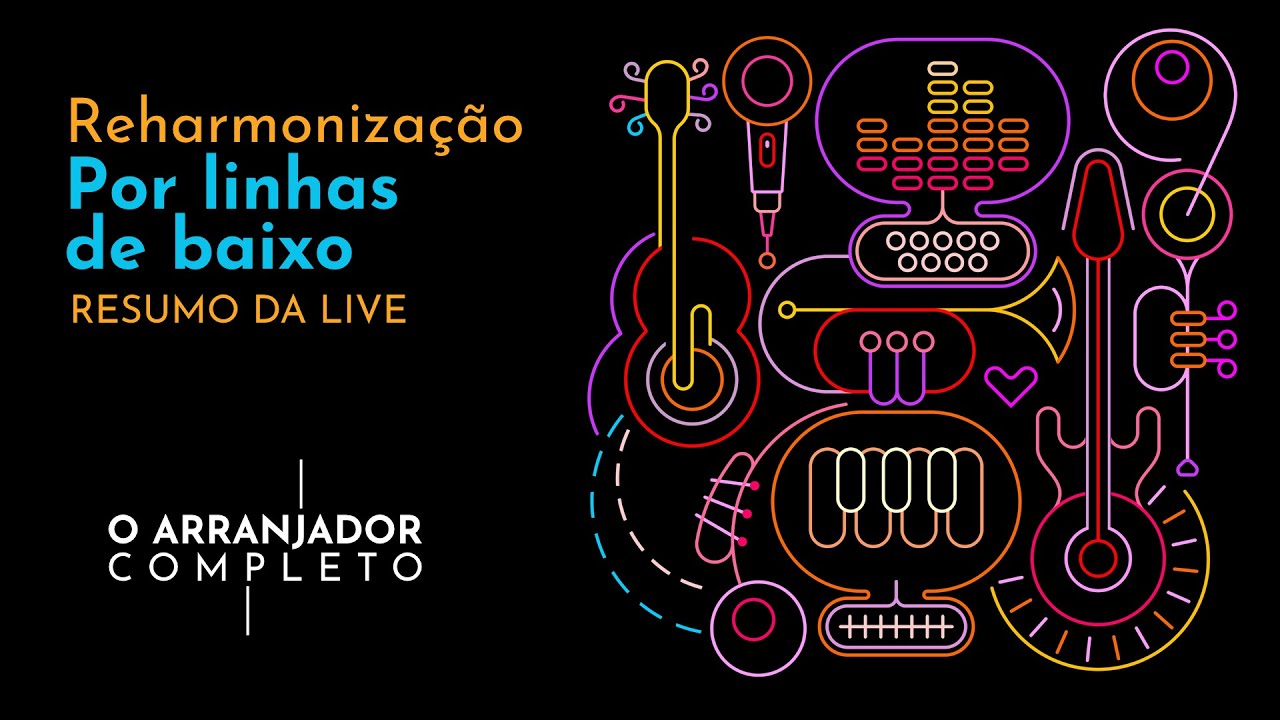 Reharmonização por linhas de baixo