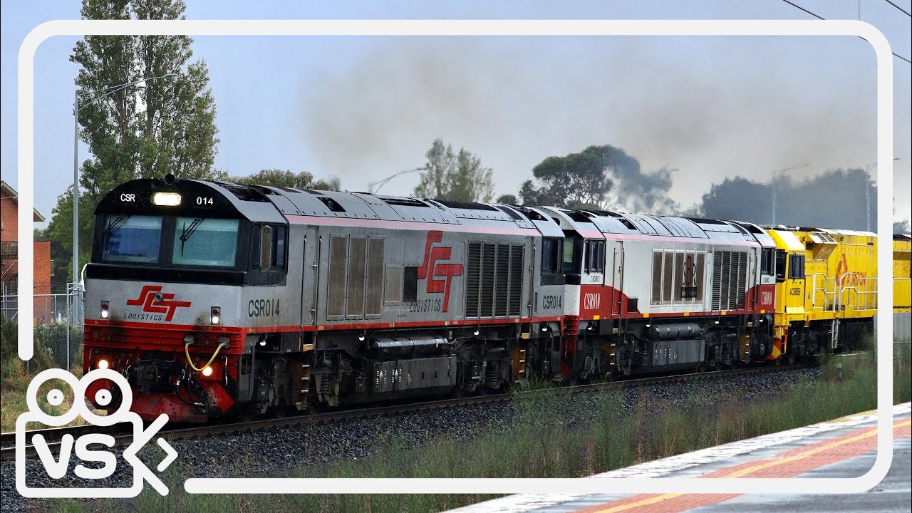 CSR Classes Power Hard Past Aicraft Station | Vic Spotters