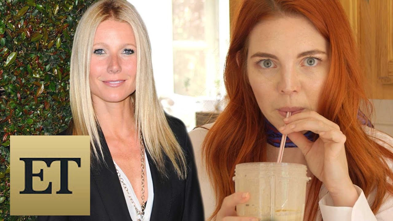 ET Tries: Gwyneth Paltrow's GOOP Cleanse