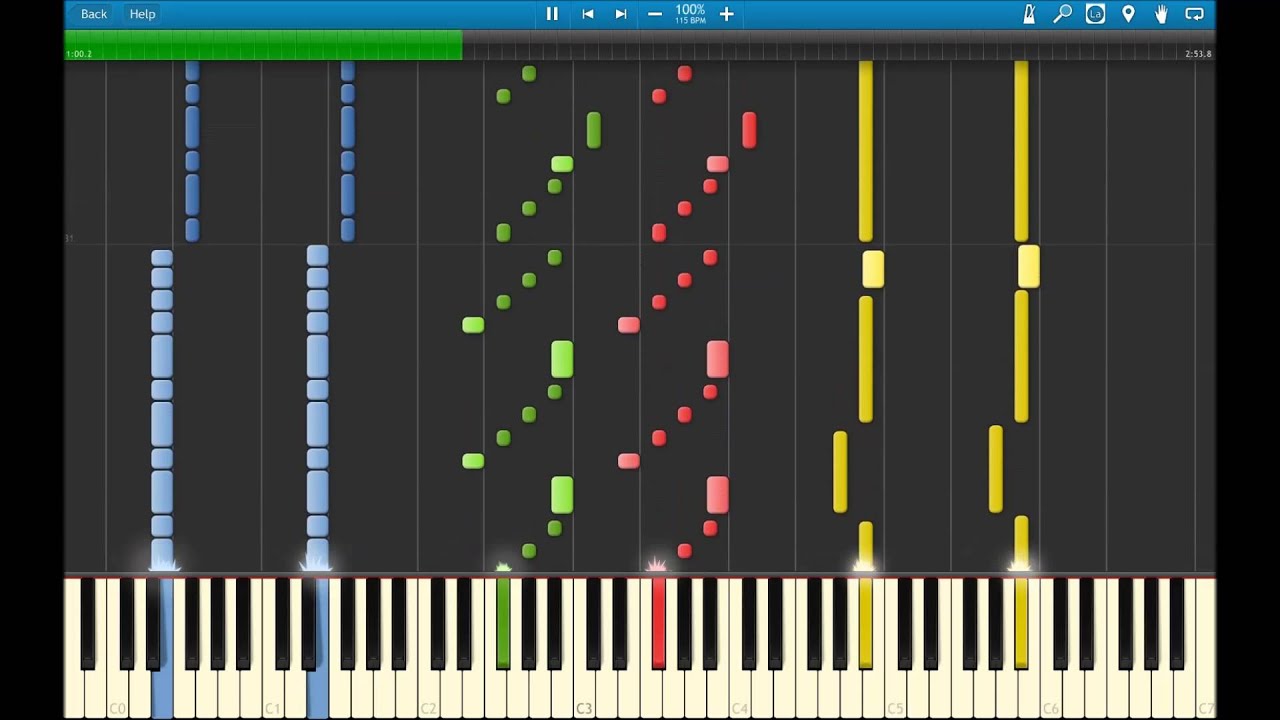 Xenoblade Chronicles Piano - One Who Gets In Our Way