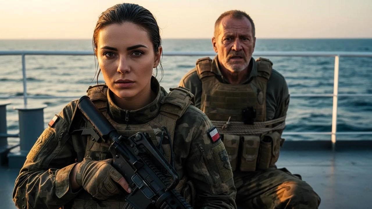 Wrzucili ją do oceanu — Ale nie wiedzieli, że GROM to mistrz władzy nad wodami!