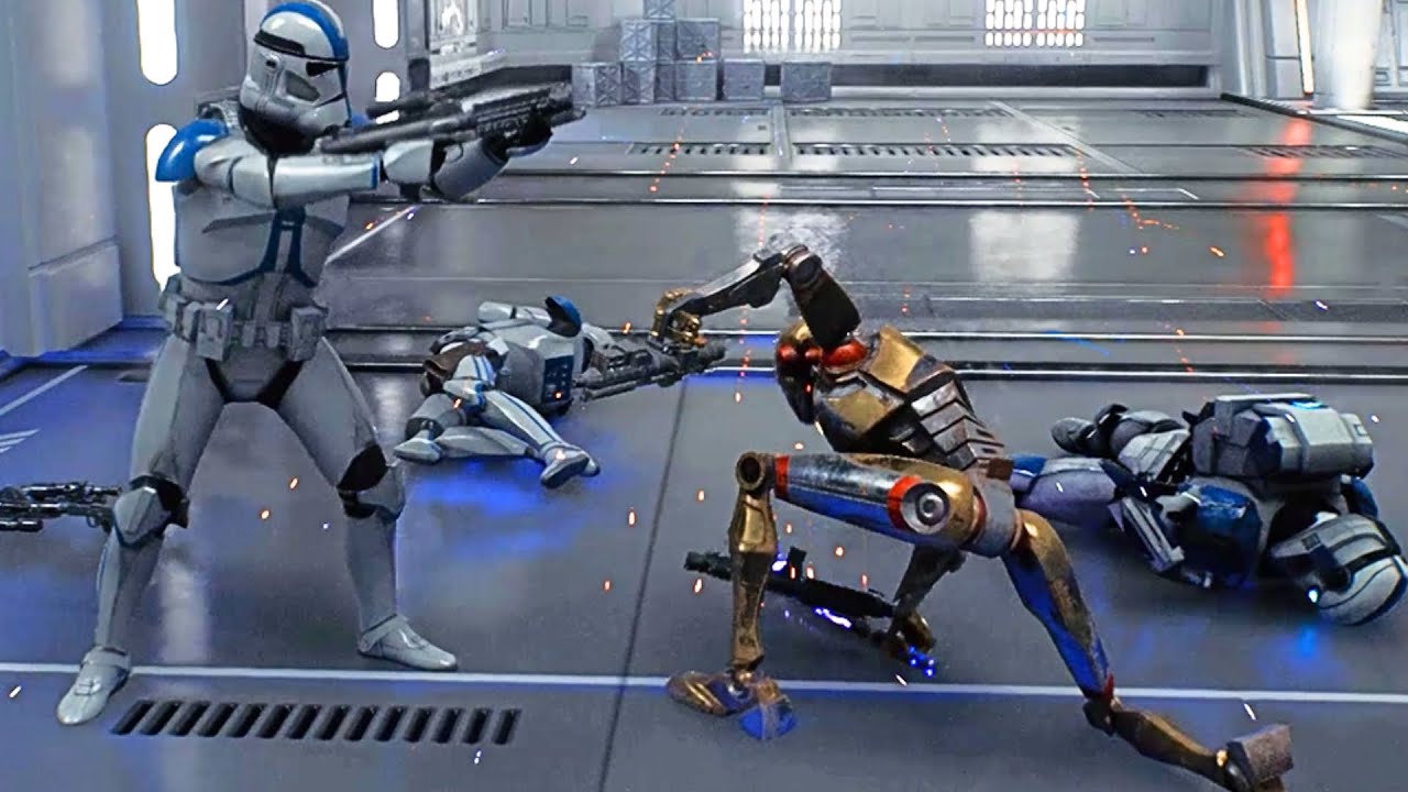 501st Legion VS BX Commando Droid (Part 1)
