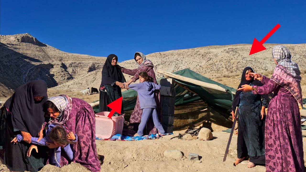 Scary surprise: Grandma and a confrontation with a nomadic woman!