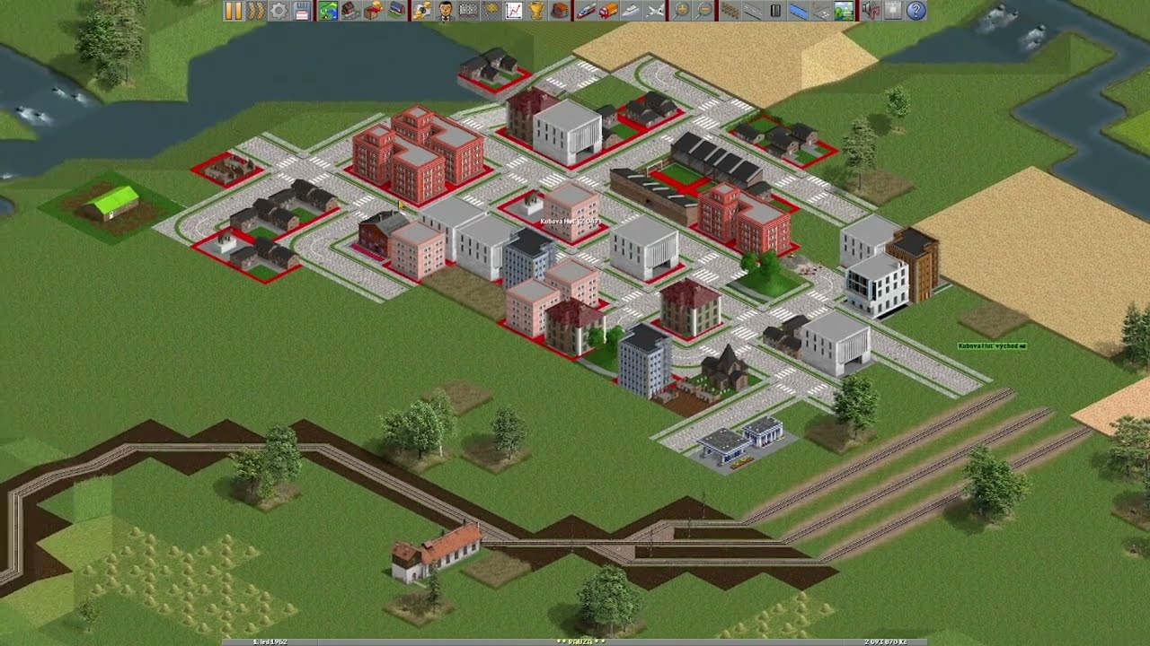 OpenTTD Multiplayer E1 w/ Knedlík, MacoVlak, Wlastavatik