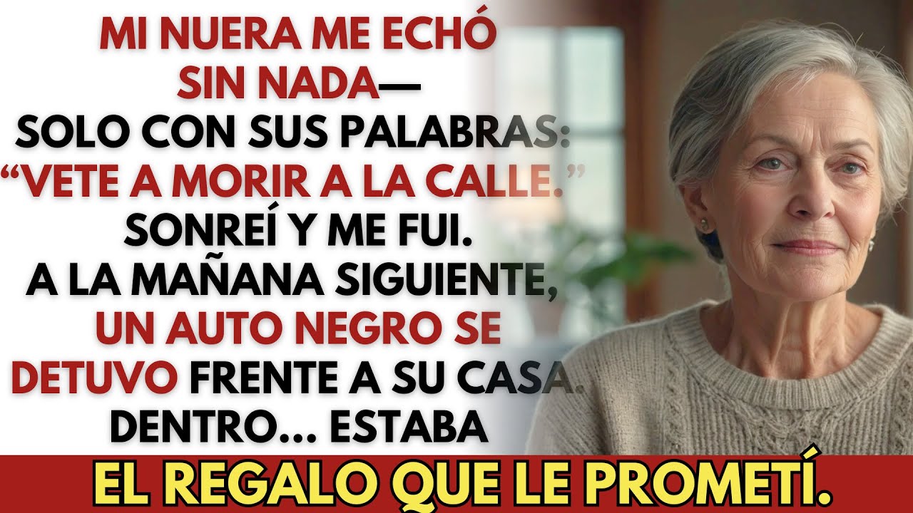 Mi Nuera Me Dijo: “Vete a Morir a la Calle.” Yo Respondí: “Mañana Tendrás un Regalo.” Y Entonces…