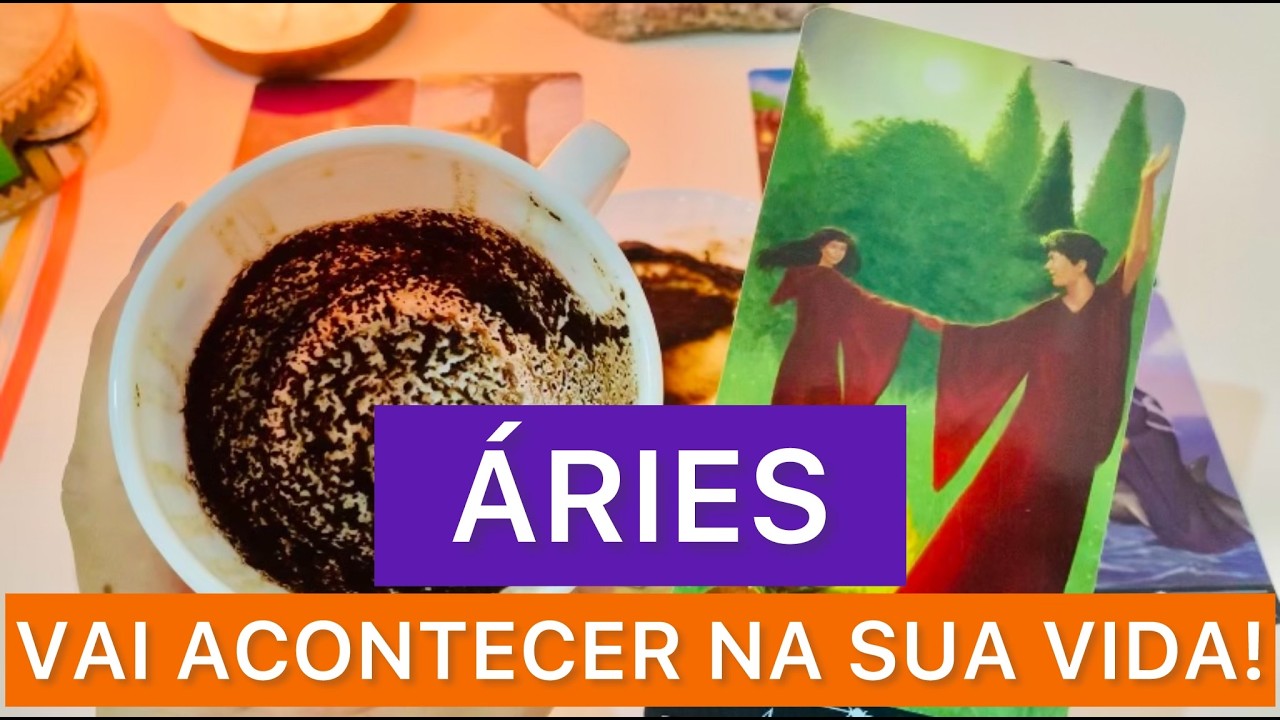 ÁRIES ♈️ 🔥VOCÊ NÃO IMAGINA O QUE VIRÁ NOS SEUS CAMINHOS! PREPARE-SE!