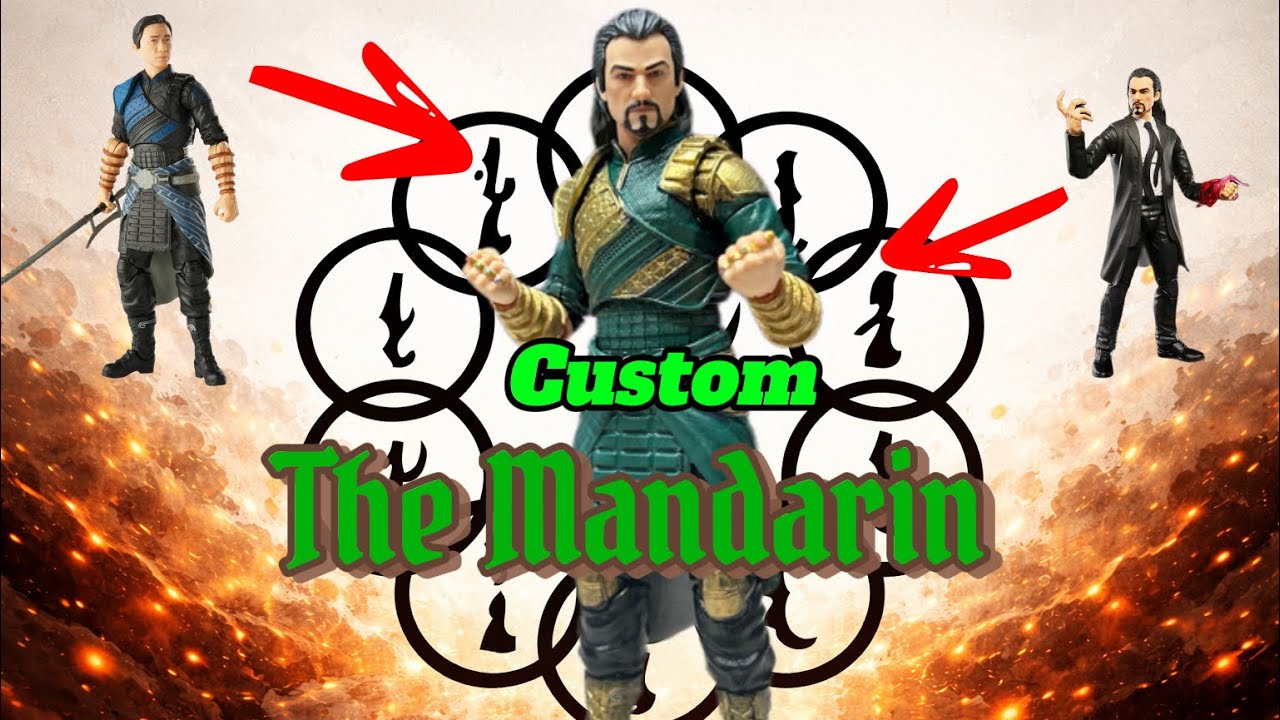 Mandarin custom Marvel legends figure 2026