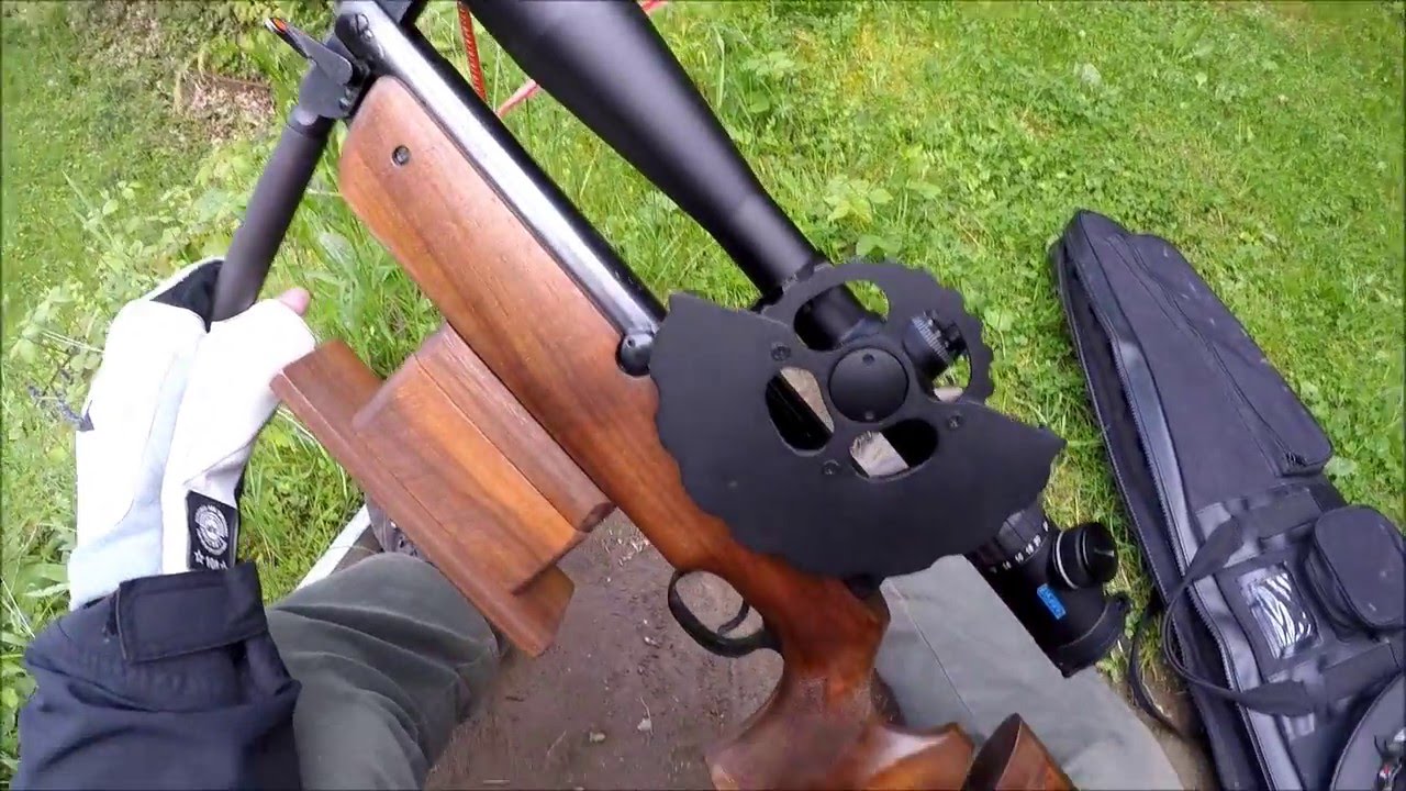 Diana 65 Field Target Training