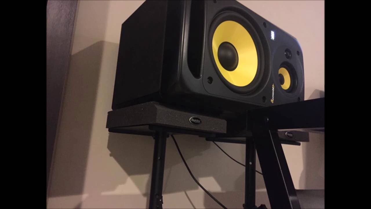 KRK Rokit RP10-3 G3 studio monitors unboxing at my music studio