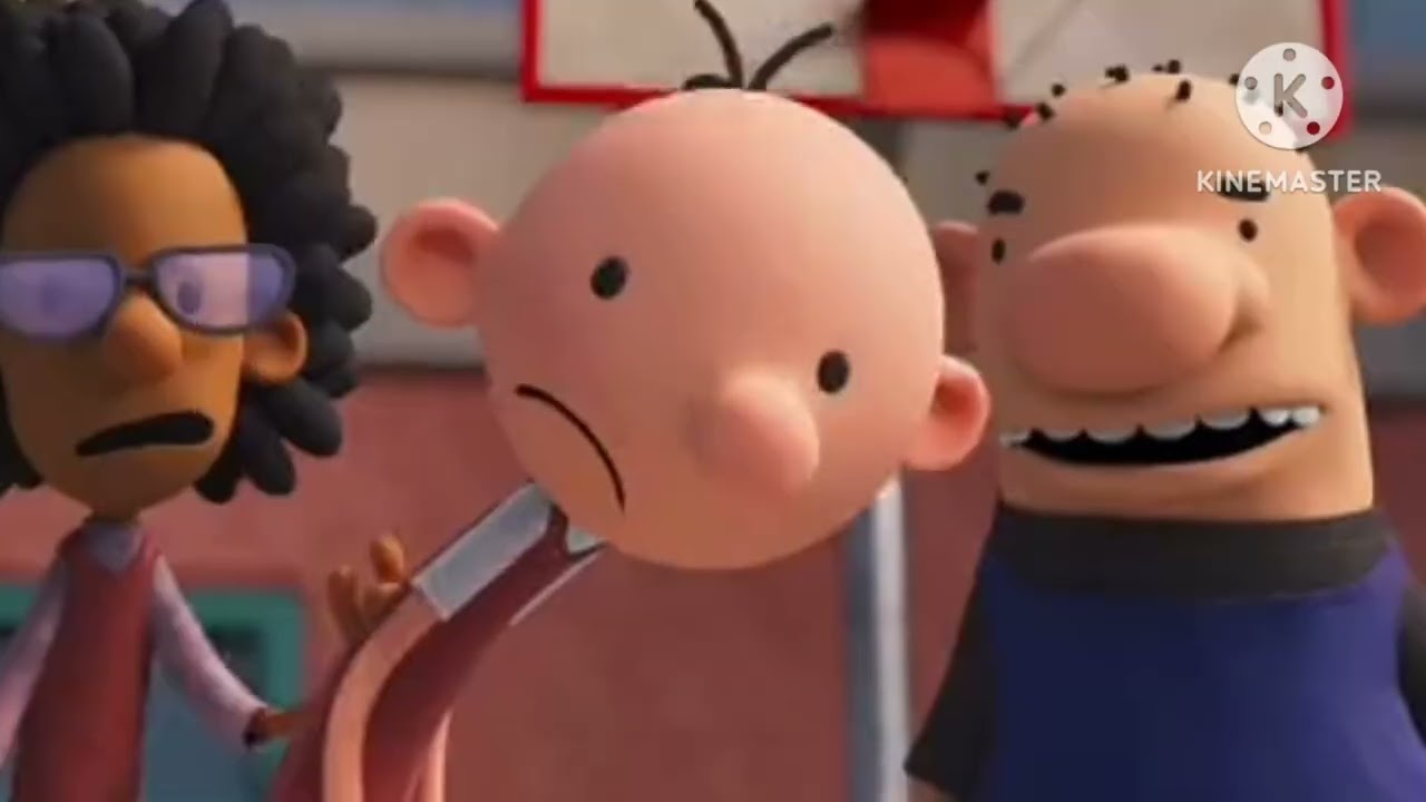 Mina the tv pt8 wimpy kid gulp 