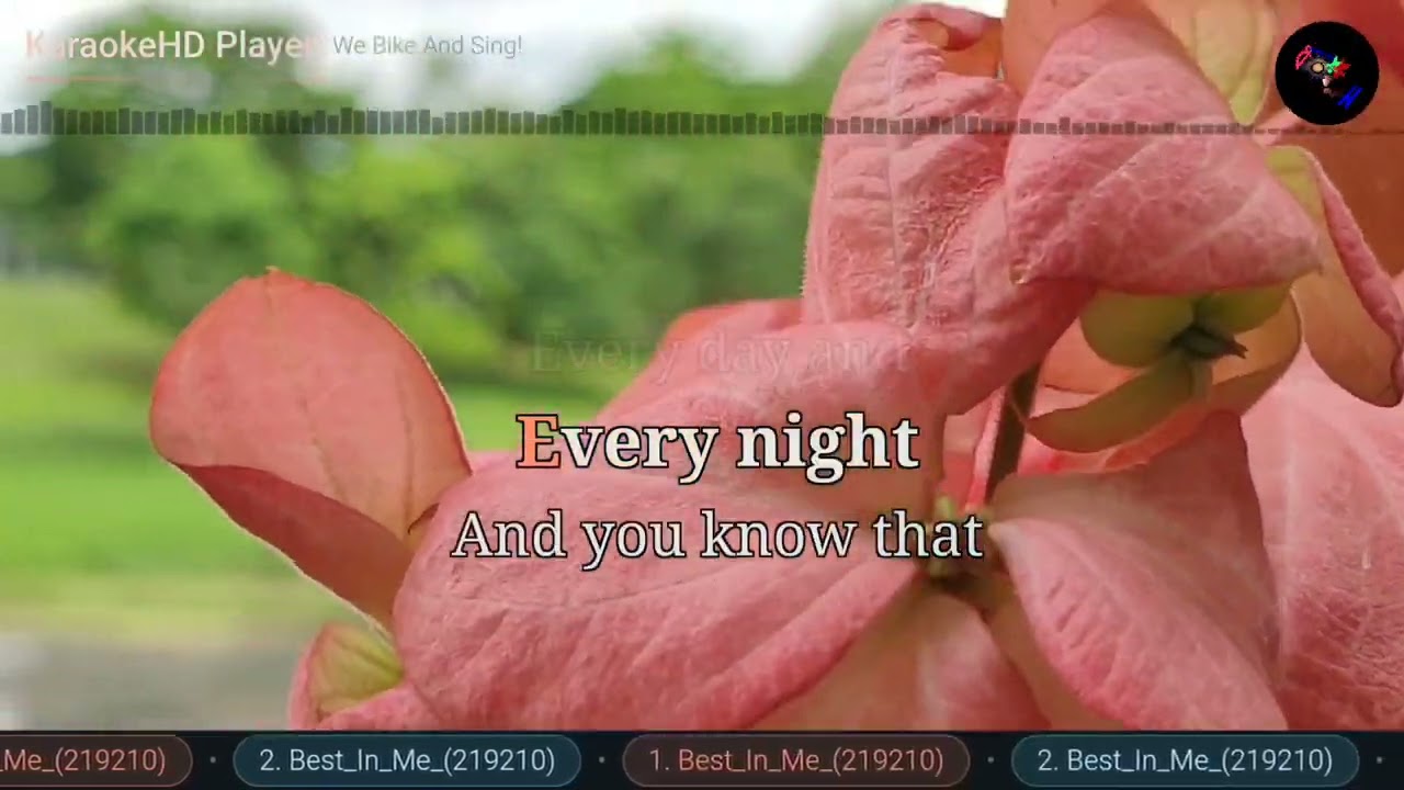 Best In Me Karaoke - With Binaural Audio