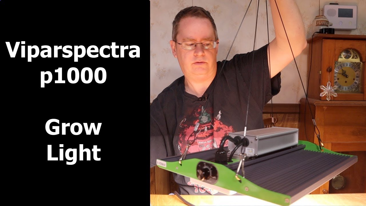 Светильник для растений Viparspectra 2020 Pro серии P1000