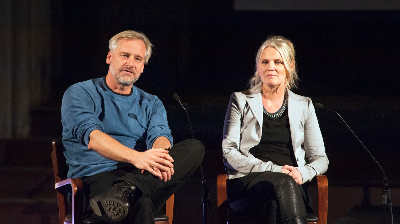 music film lab ∙ Chris Kraus und Annette Focks