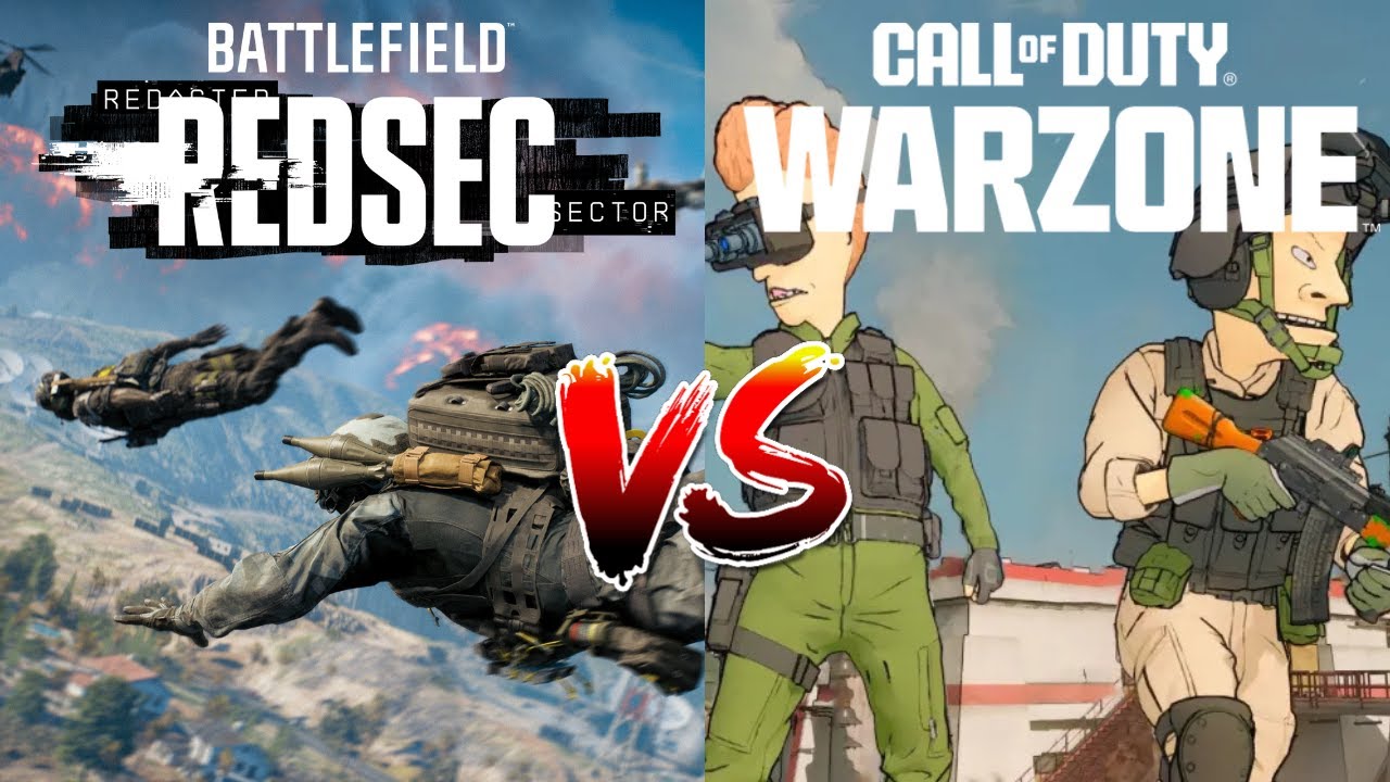 BF6 REDSEC VS WARZONE! WHAT GAME IS ACTUALLY BETTER?