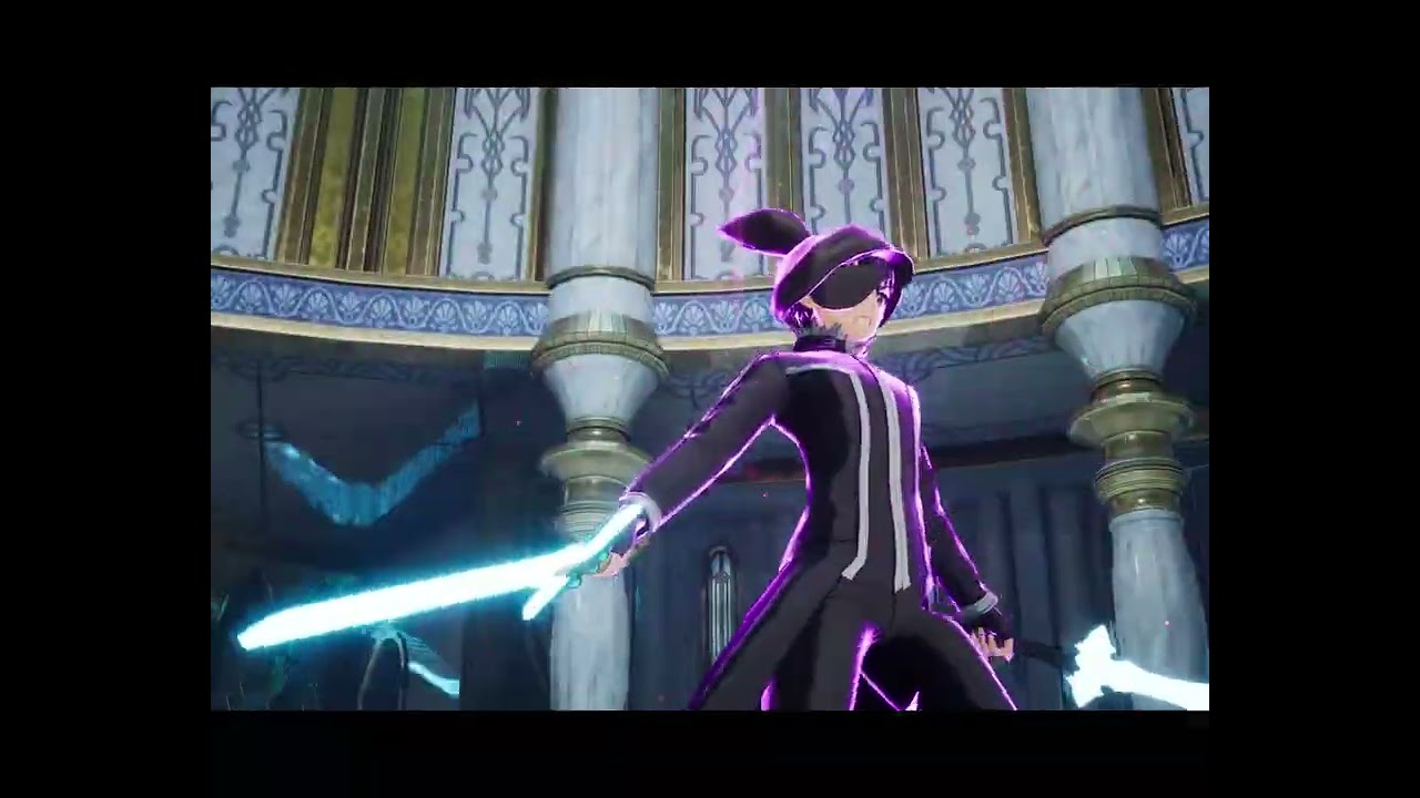 SWORD ART ONLINE Fractured Daydream - ALO Kirito