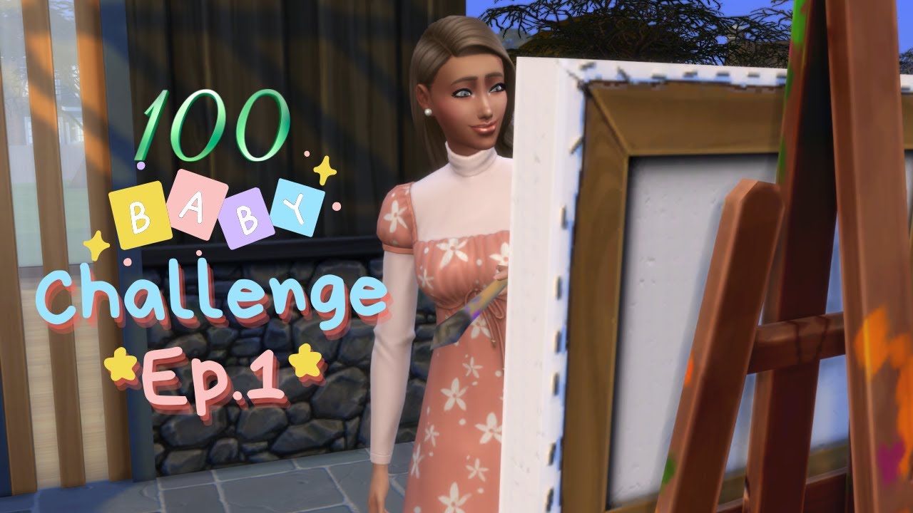 The Sims 4 // 100 Baby Challenge♥️ // Ep.1 Vi presento la Matriarca!