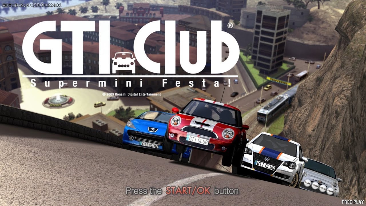GTI Club: Supermini Festa! Arcade