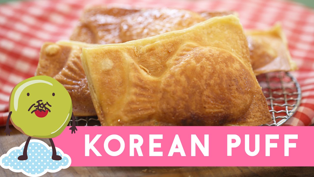 Resep Korean Puff
