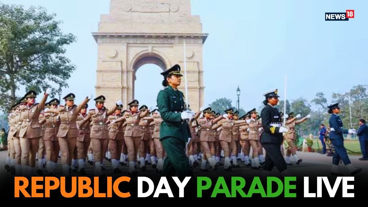 Republic Day 2026 | Republic Day Parade Rehearsal 2026 LIVE | Armed Forces Come Together For Parade