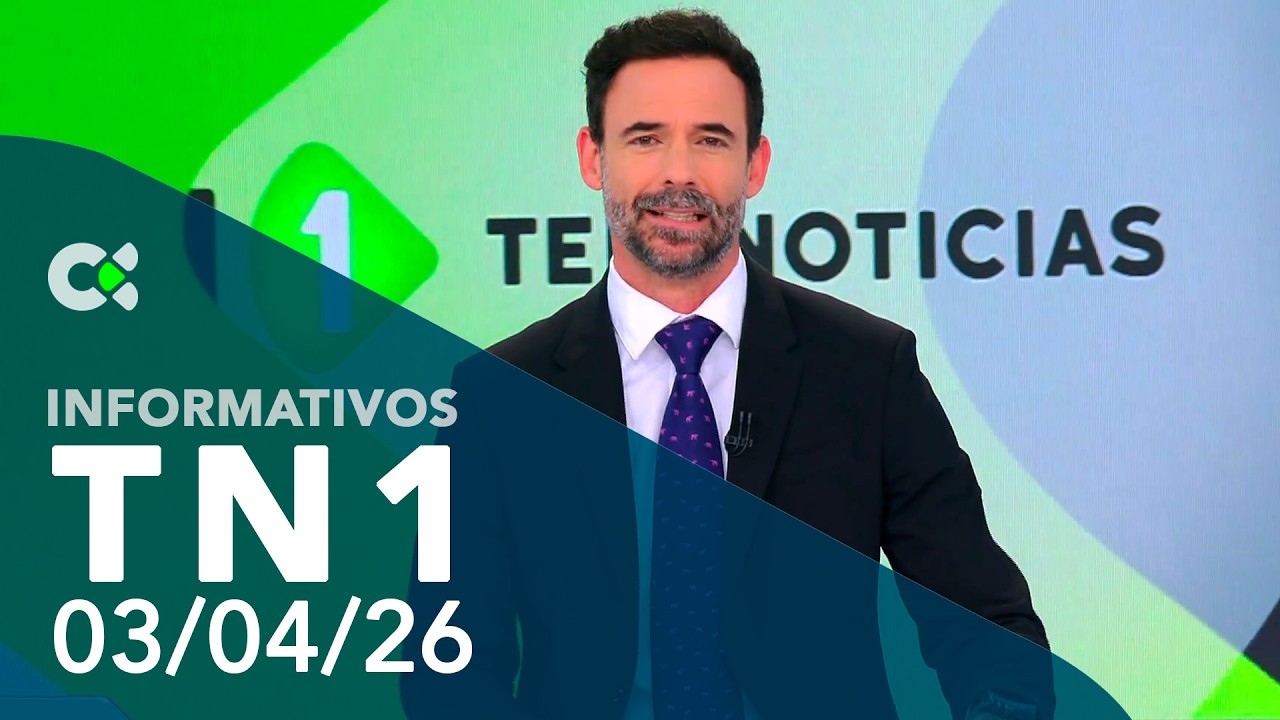 Telenoticias 1 | 03/04/26