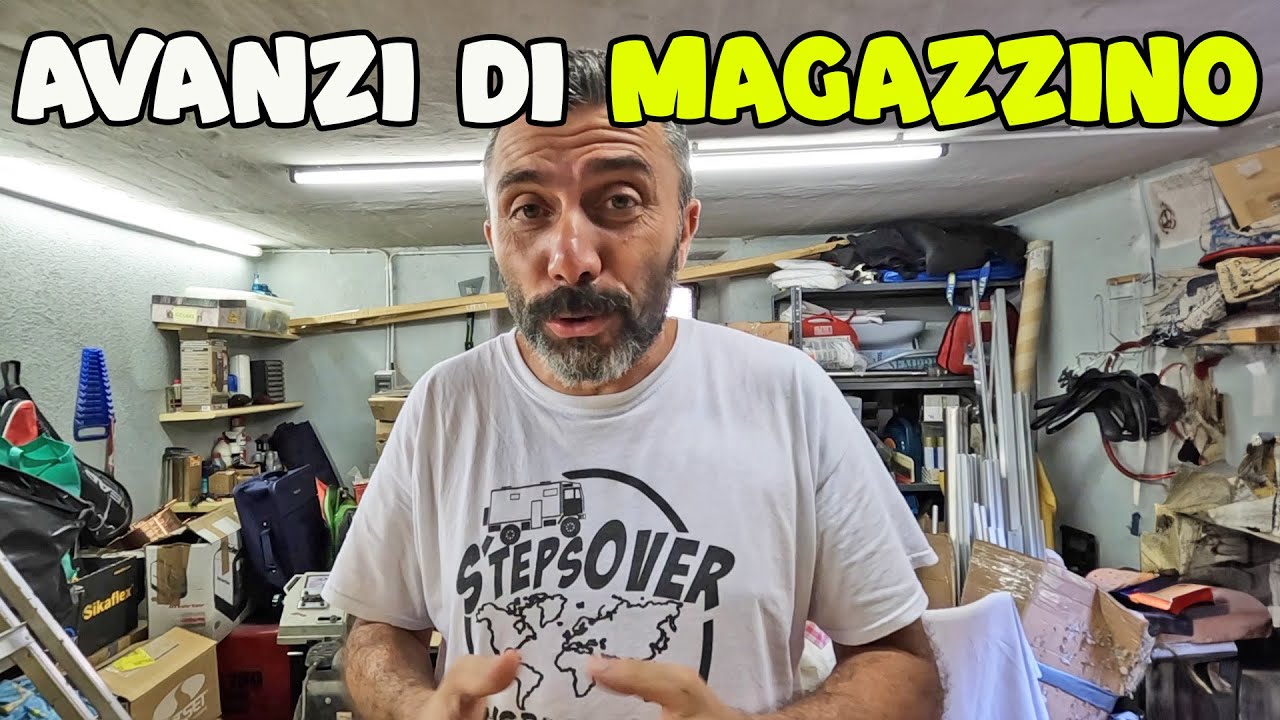 Ecco cosa è AVANZATO dalla costruzione FAI DA TE del nostro CAMPER 4x4 😳 Stepsover EXTRA